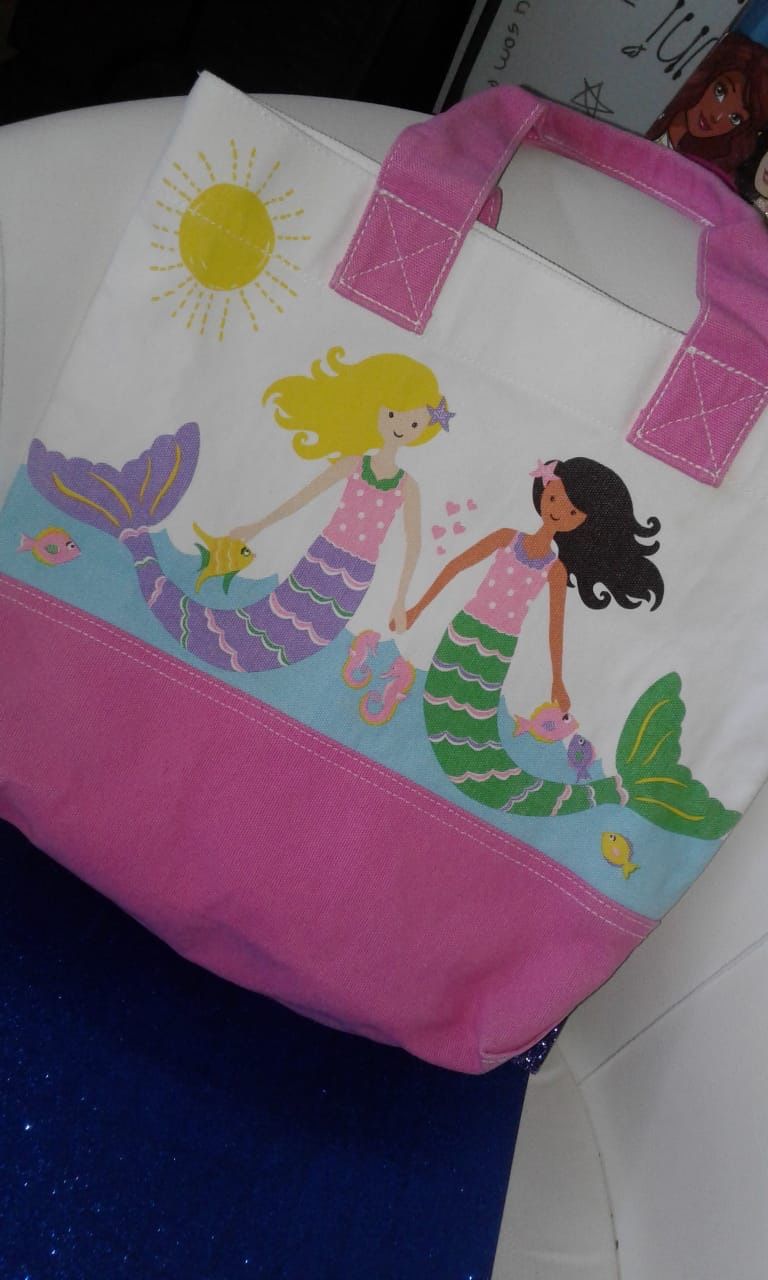 Pottery barn girl bag/ tote