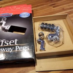 Kuryakyn Offset Highway Peg -ONE ONLY!