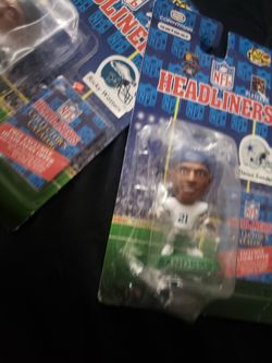 NFL HEADLINERS 1996 N. I. B. 