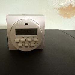 Outlet Timer