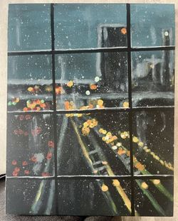 Acrylic Painting On Wood