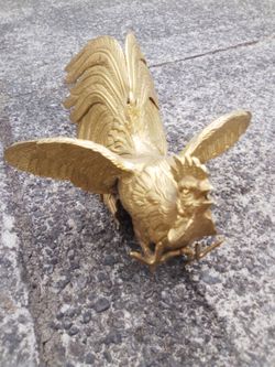 Brass/copper cock