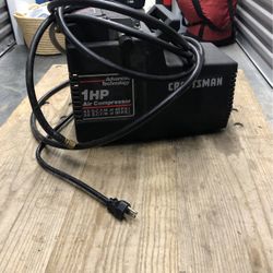 Sears Craftsman 1hp Air Compressor 