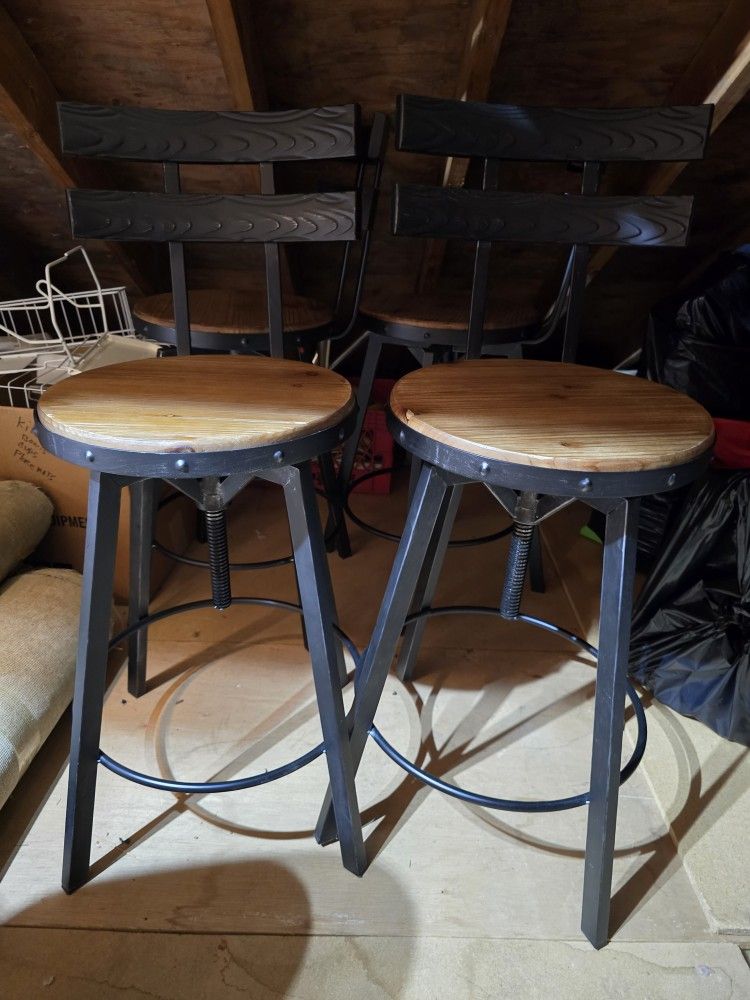 Bar Stools - set of 4