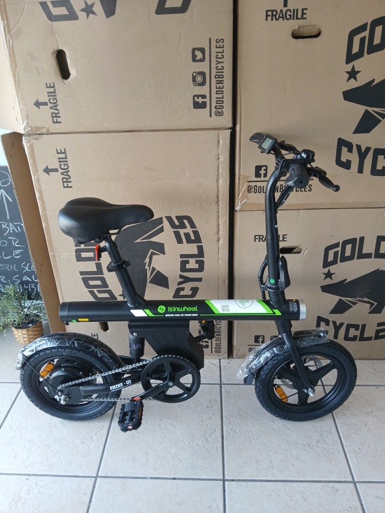 New U1 Folding Electric Bike 