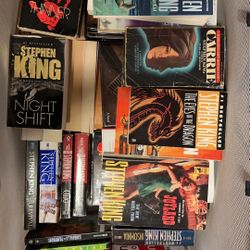 USED/LIKE NEW BOOK COLLECTION (READ DESCRIPTION)