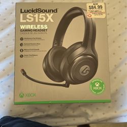 Lucidsound Ls15x Xbox Headset
