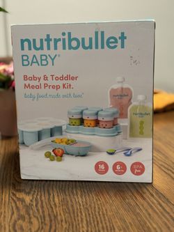Nutribullet Meal Prep Kit