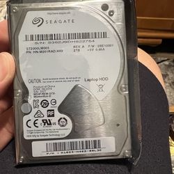 SEAGATE INTERNAL HARD DRIVE 2 TB