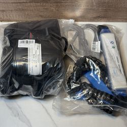 Safety Belt Professional Climbing Belt for Mountaineering Black by Ttechouter ZY