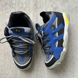 ES Scheme Skateboarding Shoes Mens size 8