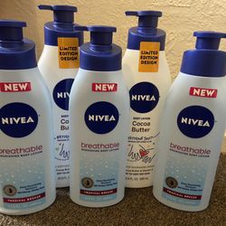 Nivea Body Lotion Bundle