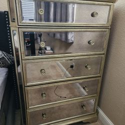 Mirrored Dresser