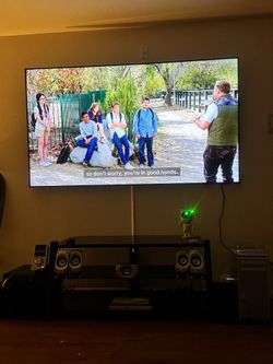 Samsung QLED 85" TV