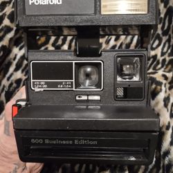 Vintage Polaroid 600 Business Edition 