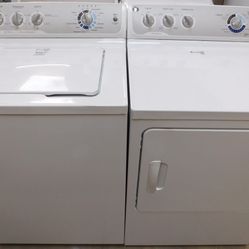 GE Washer And Dryer Good Condition 