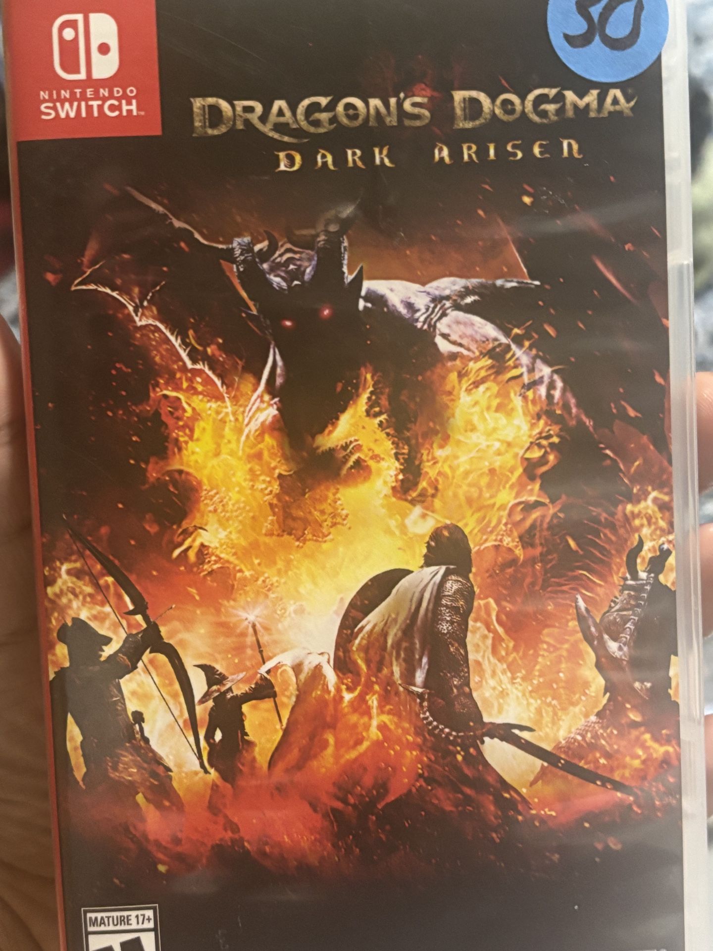 Dragons Dogma Nintendo Switch