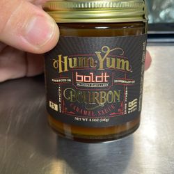 Hum Yum Bourbon Caramel Sauce