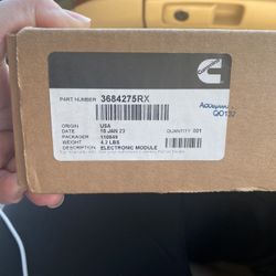 Computer for Cummins ISX.