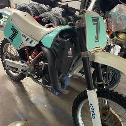 88’ Cagiva 125 wmx dirtbike