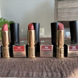 Lancome Matte Lipsticks 