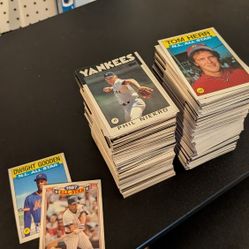 1986 Topps Baseball Collection 