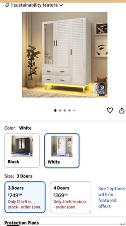 LED closet Cabinet