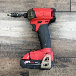 Milwaukee 2760-20 M18 Fuel Surge 1/4” Hex Hydraulic Impact Driver