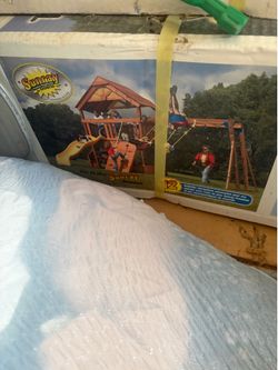 New Sunray premium playground set