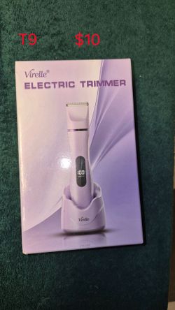 Electric trimmer