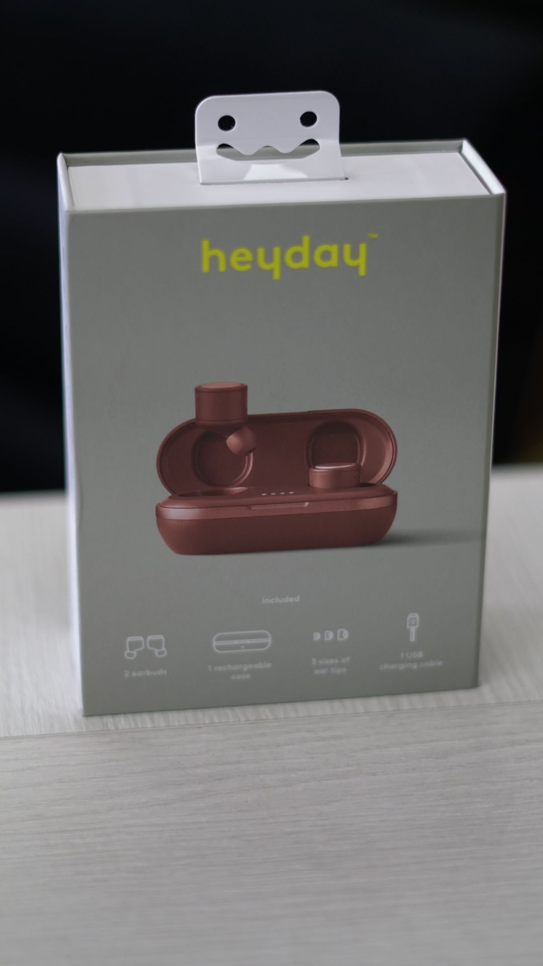 True Wireless Bluetooth Earbuds from heyday™