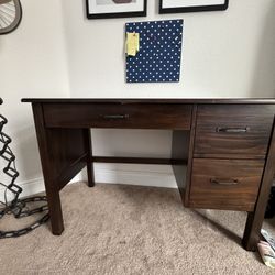 Pottery Barn Desk and Chair set