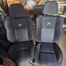 2021 Dodge Challenger R/T Scat Pack Seats FRONT & Back 