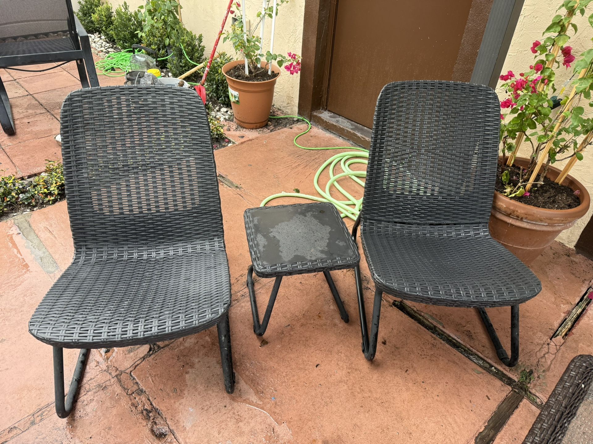 Patio 3 Piece Set