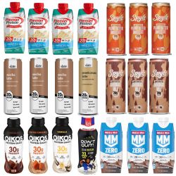 Ready-To-Drink Protein Variety Pack Of 21