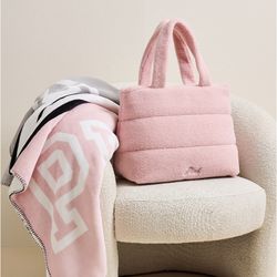 Victoria secret blanket and tote bag