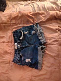 California vintage denim shorts