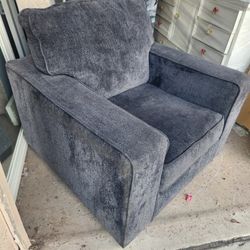 Gray Armchair 
