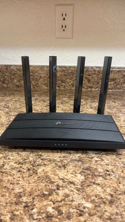 Tether WiFi router