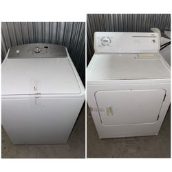 Kenmore Washer And Dryer 