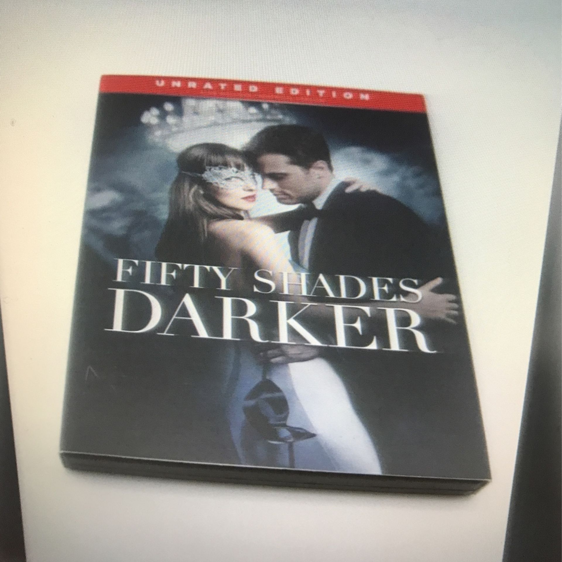 Fifty Shades Darker (Unrated Edition) (DVD) (widescreen) (Universal) (132 Min)