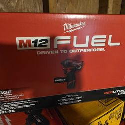 Milwaukee M12 Surge Impact Driver Drill Pick Up Concord 