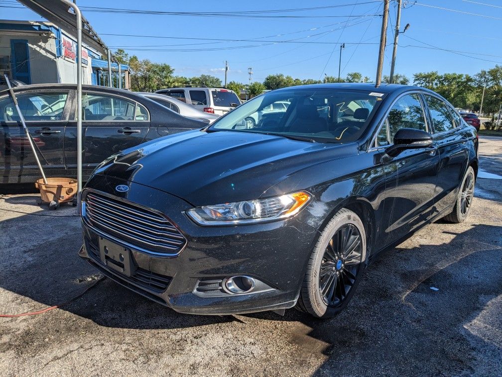 2016 Ford Fusion