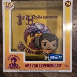 Funko Pops Albums Jimi Hendrix