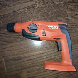 Hilti
(Brand Rating: 4.5/5)
22-Volt Lithium-Ion 5/8 in. SDS Plus Cordless Rotary Hammer Drill TE 2-A Tool Body