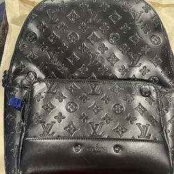 Black Louis Vuitton, Backpack