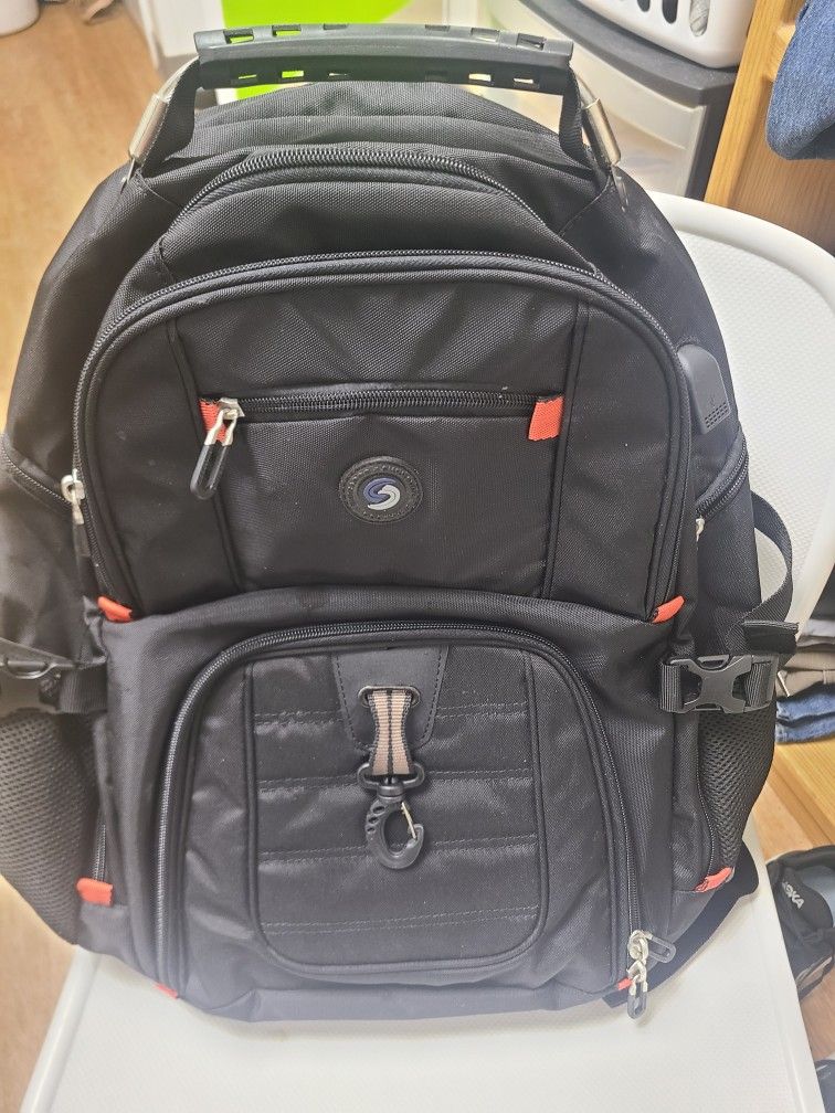 Shrradoo Large Capacity Laptop Backpack 