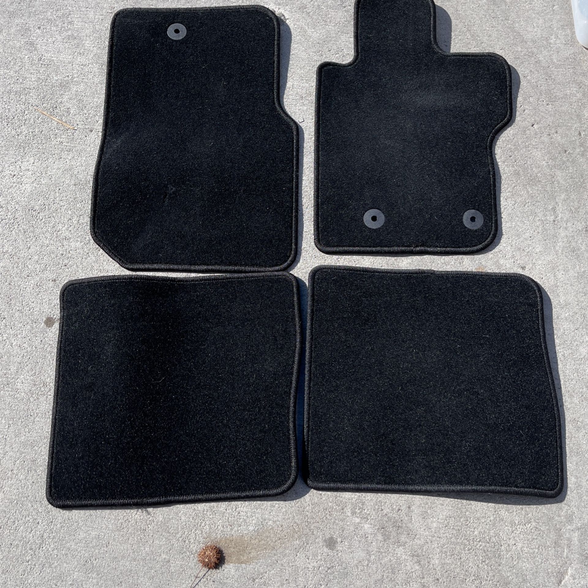 2024 Ford Bronco Black Floor Mats OEM