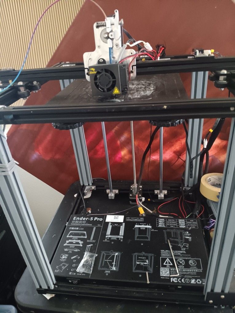 ENDER 5 PRO w/ UPGRADES