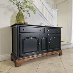 Drexel buffet, sideboard, server, TV stand, entryway table, media center